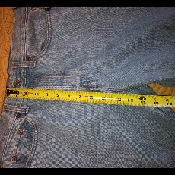 Levi’s rigid denim raw hem rip knee jeans - Picture 10 of 10